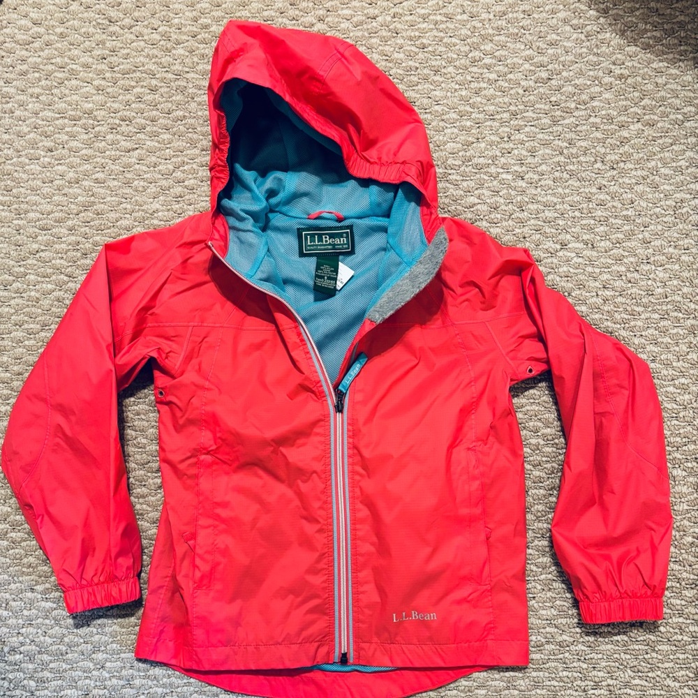 L.L. Bean Girls Raincoat